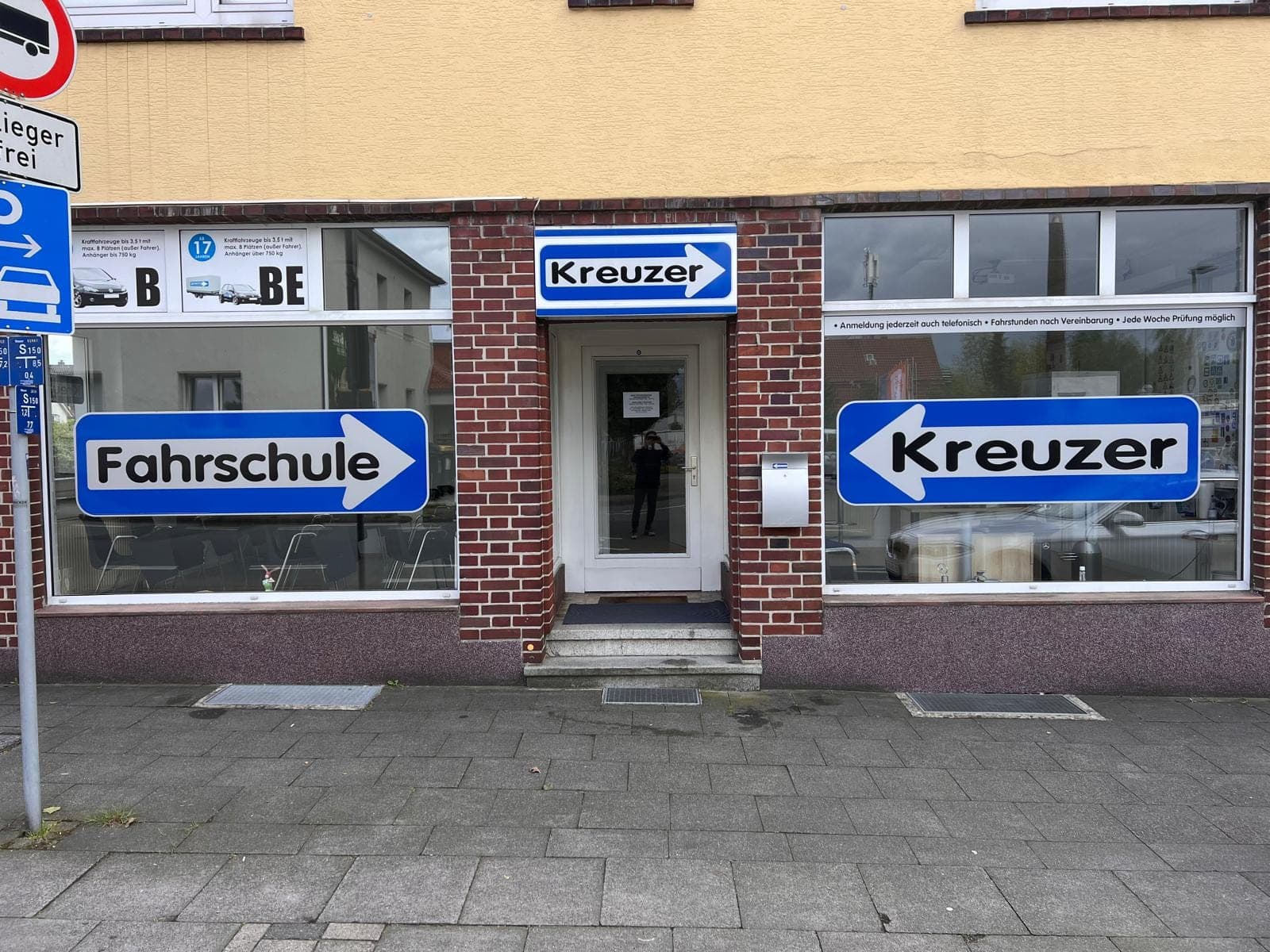 Fahrschule Kreuzer Bielefeld, Eindruck 1